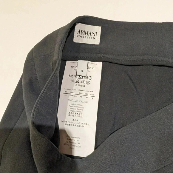 Armani collezioni  skirt 4 - Picture 3 of 8